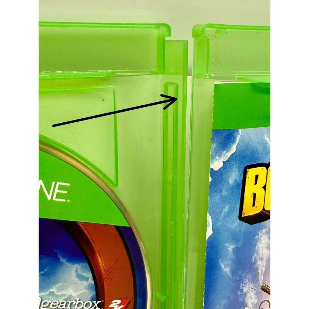 Borderlands 3 (Microsoft Xbox One, 2019) Game Case And Manual Tested‎ See Note
